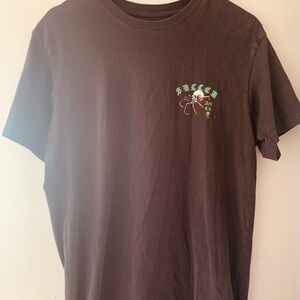 Sullen Art Co. Black Short Sleeve Tee for Men